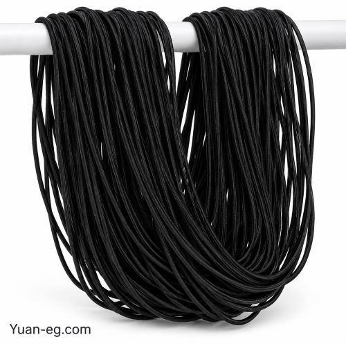 Fine Twisted Elastic – 100 Yards