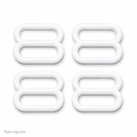 Square Plastic Strap Slider (1,000 pcs)