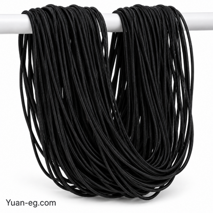 Fine Twisted Elastic – 100 Yards