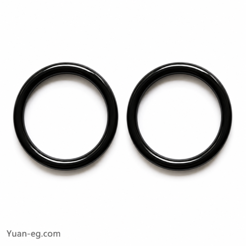 Round Plastic Bra Strap Ring (1,000 pcs)