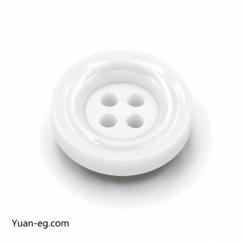 Masu 4-Hole Shirt Button – Round Inner Detail