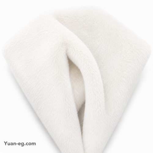 Soft Short-Pile Faux Fur Fabric – 180 cm Wide