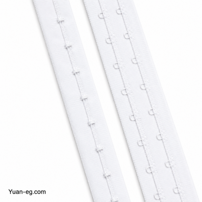 2-Row Bra Hook-and-Eye Tape, Standard Back – 50 Yards
