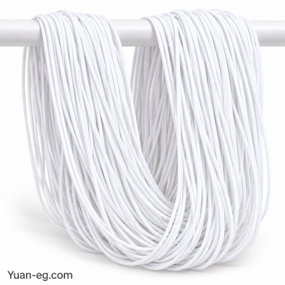 Fine Twisted Elastic – 100 Yards