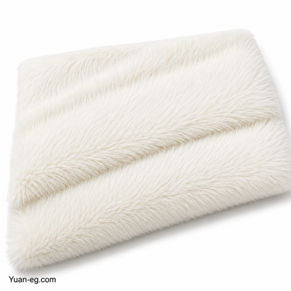 Long-Pile Faux Fur Fabric – 160 cm Wide
