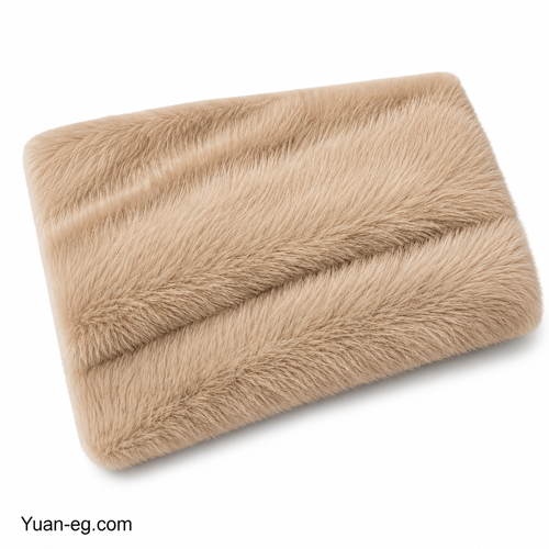 Long-Pile Faux Fur Fabric – 160 cm Wide