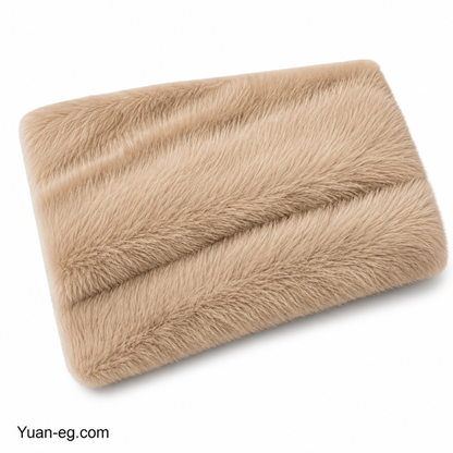 Long-Pile Faux Fur Fabric – 160 cm Wide