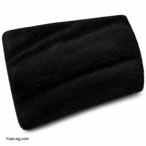 Long-Pile Faux Fur Fabric – 160 cm Wide