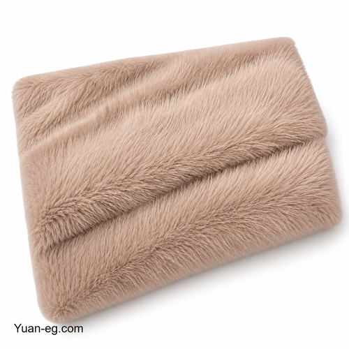 Long-Pile Faux Fur Fabric – 160 cm Wide