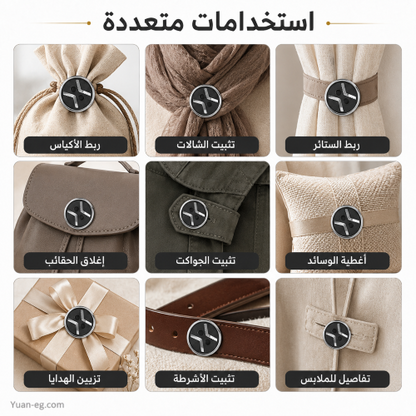 زرار رايزين مطلي 2 لون 2 خرم 1