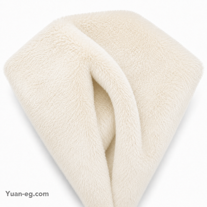 Soft Short-Pile Faux Fur Fabric – 180 cm Wide