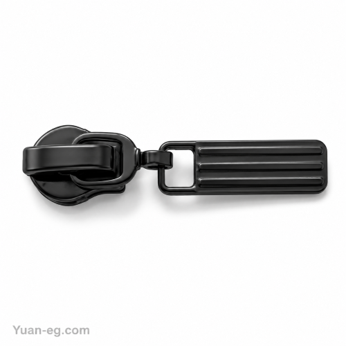 جرار #3 سوست بلاستيك 5 مم 335/كجم - اسود C322
