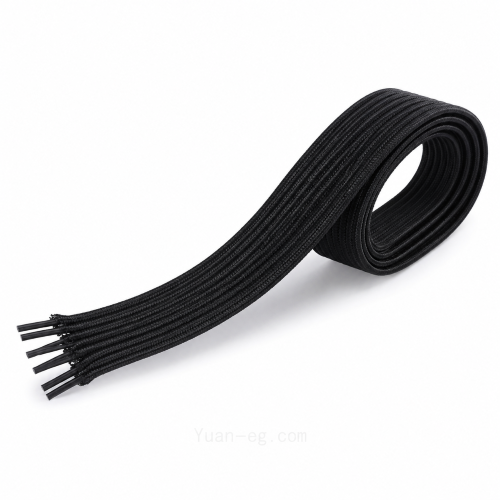 استك مبطط على كارت - اسود C322