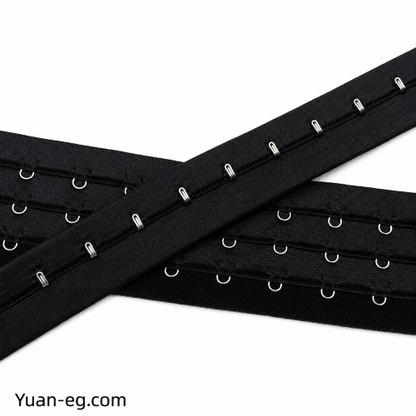 3-Row Bra Hook-and-Eye Tape, Standard Back – 50 Yards